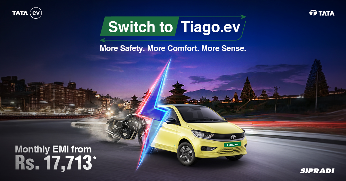 Switch to Tiago.ev